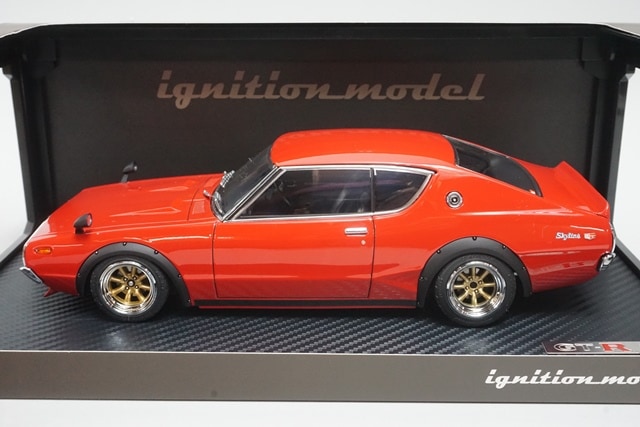 1/18 イグニッションモデル IG3455 日産 スカイライン 2000 GT-R (KPGC