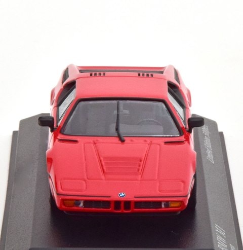 新品 943 025023 ミニチャンプス 1/43 BMW M1 1980 red Limited