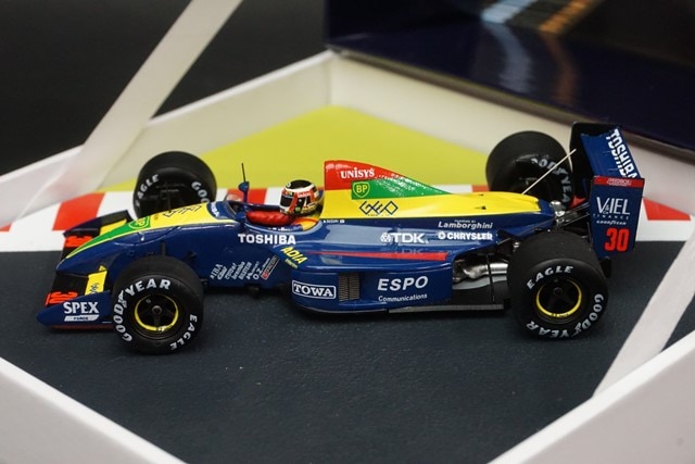 1/43 スパーク FS15B Racing on特注 ラルースローラ LC90・ランボ 1990