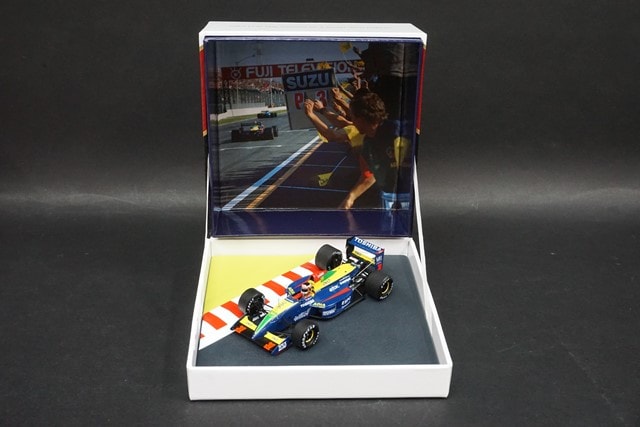 1/43 スパーク FS15B Racing on特注 ラルースローラ LC90・ランボ 1990