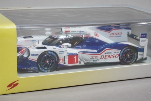 1/43 スパーク S4630 トヨタ TOYOTA TS040 Hybrid #1 Le Mans 2015 8th