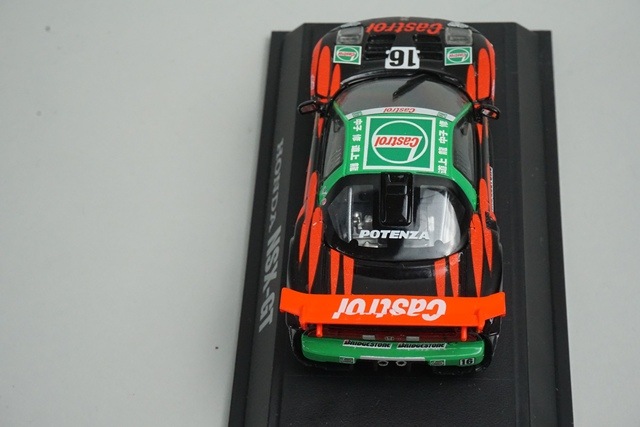 1/43 エブロ 43027 ホンダ カストロール 無限 NSX GT #16, Boost Gear