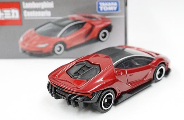 新品 トミカ ランボルギーニ チェンテナリオ アジア限定 619581 19581