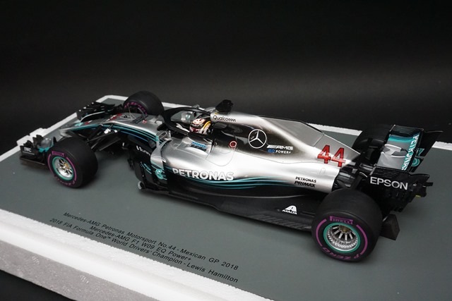 1/18 スパーク 18S355 メルセデス AMG ペトロナス Motorsport F1 W09
