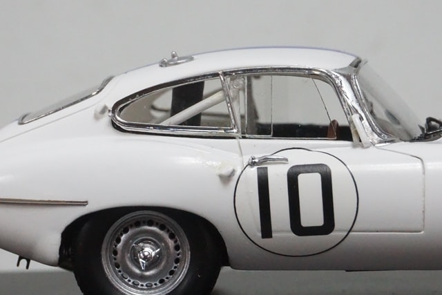 1/43 スパーク S2101 ジャガー E LM 1962 4th #10, Boost Gear