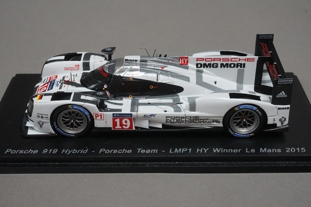 1/43 スパーク 43LM15 ポルシェ 919 ハイブリット LMP1 LM 優勝 2015