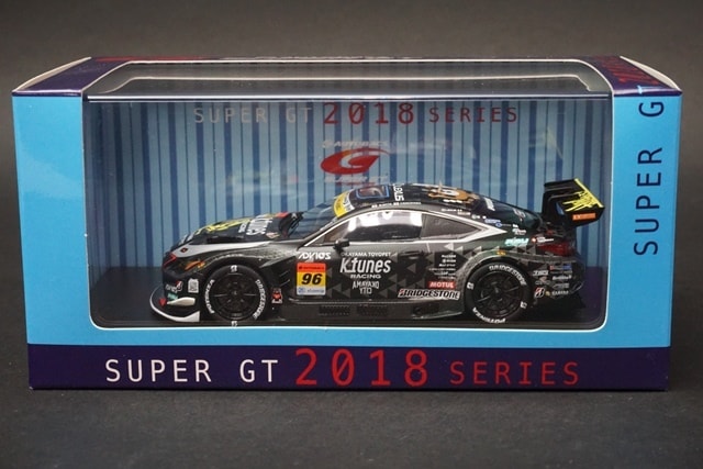 1/43 エブロ 45651 レクサス K-tunes RC F GT3 GT300 #96 レジン製