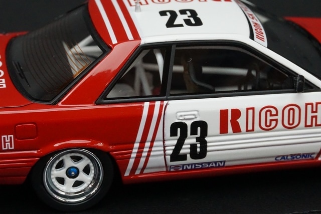1/43 イグニッションモデル IG0125 リコー スカイライン (#23) 1987