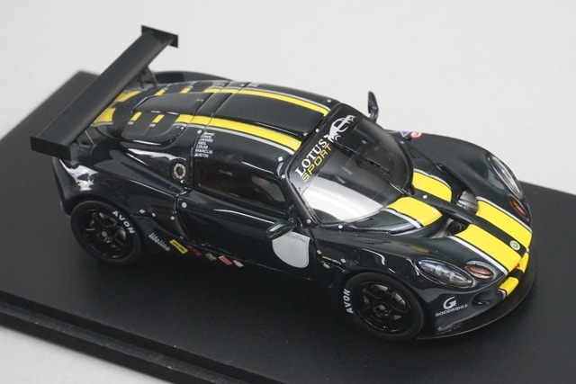 1/43 スパーク S1231 ロータス スポーツ エキシージ GT3 2006, Boost