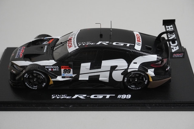 1/43 スパーク HRC-001 ホンダ シビック タイプ R-GT #99, Boost Gear