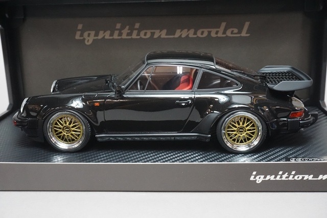1/18 イグニッションモデル IG0948 ポルシェ 911 (930) Turbo Black