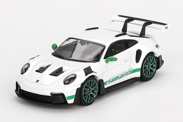新品 MGT00827-BL TSM MINI-GT 1/64 ポルシェ 911(992) GT3 RS