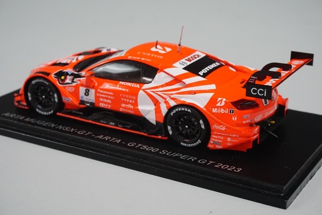1/43 スパーク SGT053 ホンダ ARTA 無限 NSX-GT 500 スーパーGT 2023