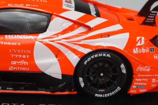 1/43 スパーク SGT053 ホンダ ARTA 無限 NSX-GT 500 スーパーGT 2023
