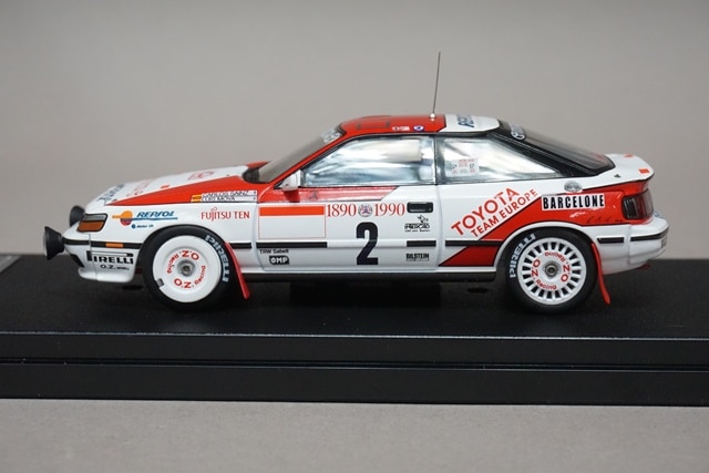 1/43 HPI 8572 ミラージュ トヨタ セリカ GT-Four モンテカルロ 1990
