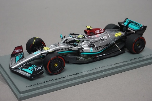 1/43 スパーク S8556 メルセデスAMG ペトロナス F1チーム W13 E