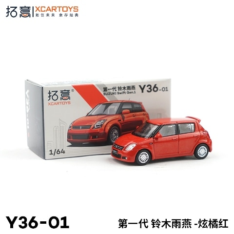 新品 Y36-01 拓意 XCARTOYS 1/64 初代 スズキ スイフト レッド, Boost