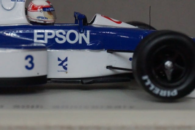 1/43 スパーク FS03 auto sport 50周年 特注 ティレル 019 中嶋悟 1990
