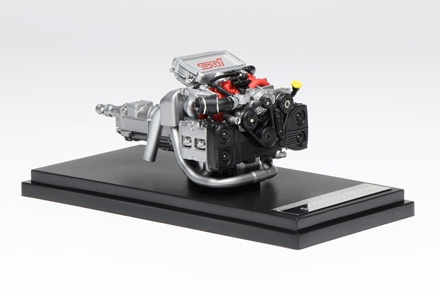 新品 M90119 モーターヘリックス 1/18 スバル EJ20 エンジン , Boost