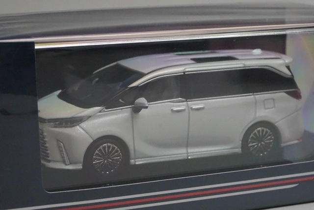 新品 HJ641076AW ホビージャパン 1/64 レクサス LEXUS LM500h (RHD