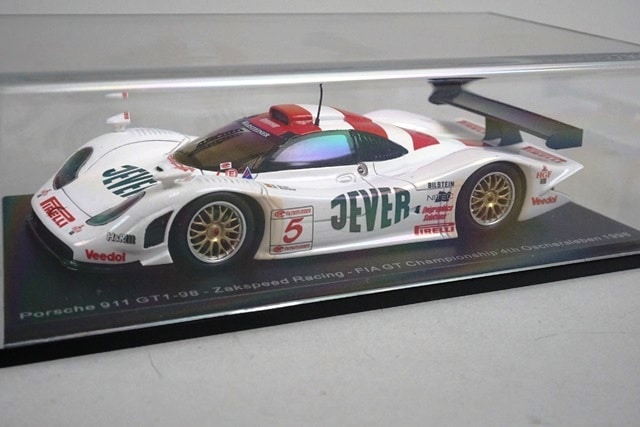 1/43 S5995 スパーク ポルシェ Porsche 911 GT1-98 #5 Zakspeed Racing