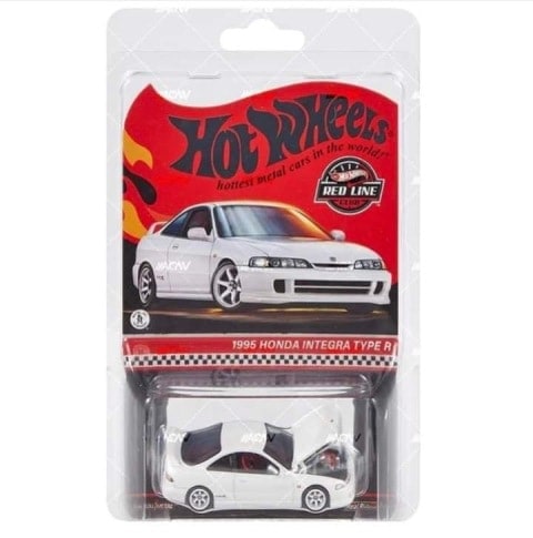 予約 HMY22 ホットウィール HOT WHEELS 1/64 ホンダ インテグラ Honda
