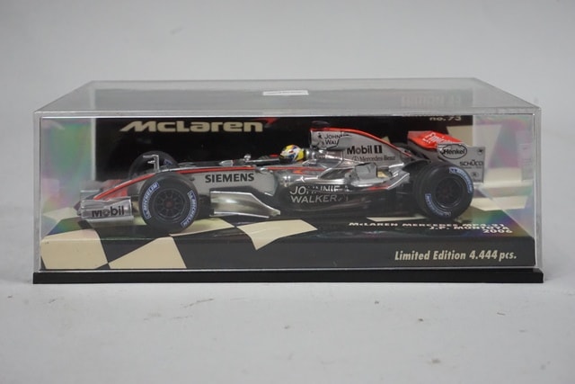 1/43 ミニチャンプス 530064304 マクラーレン メルセデス MP4-21 2006