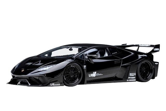 新品 79129 オートアート 1/18 リバティーウォーク LB-シルエット