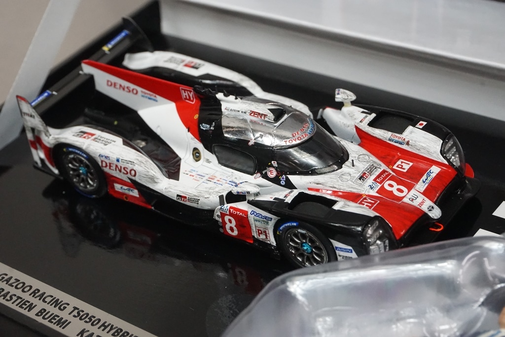1/43 スパーク TY13143WM GAZOO Racing特注 トヨタ TS050 ハイブリッド