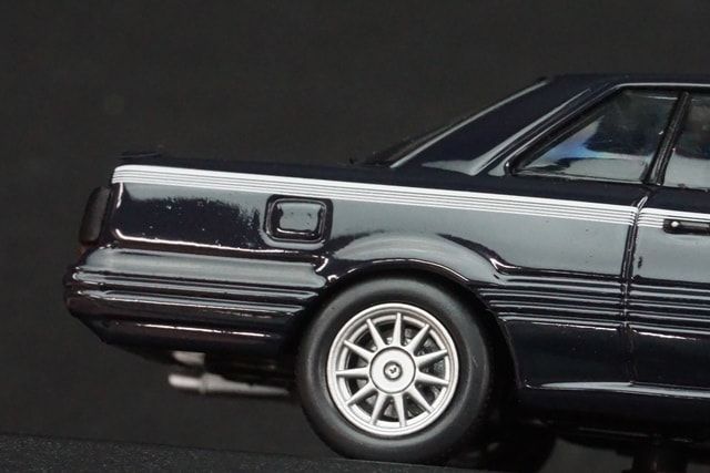 1/43 京商 03707NB 日産 スカイライン 2ドア スポーツ クーペ GTS