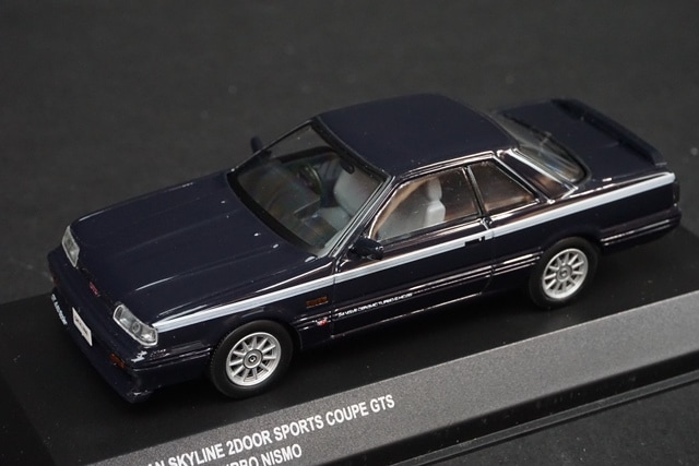1/43 京商 03707NB 日産 スカイライン 2ドア スポーツ クーペ GTS