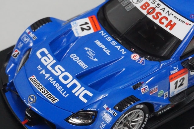 1/43 スパーク SGT021 日産 カルソニック インパル Z GT500 スーパーGT