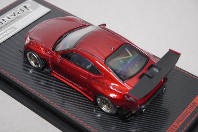 1/64 イグニッションモデル IG1753 トヨタ パンデム 86 V3 レッド