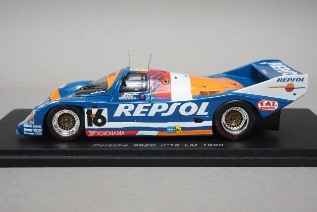 1/43 スパーク S1916 ポルシェ 962C ルマン 1990 #16 O.Larrauri-J