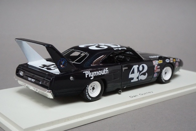 1/43 スパーク S3596 Plymouth Superbird #42 Riverside 1970, Boost