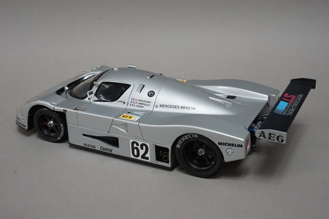 1/18 エグゾト RLG18194 ザウバーメルセデス C9 ルマン 1989 #62