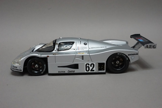1/18 エグゾト RLG18194 ザウバーメルセデス C9 ルマン 1989 #62