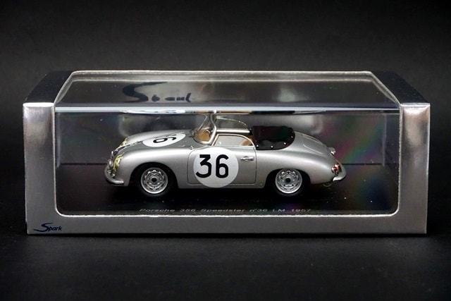 1/43 スパーク S1352 ポルシェ 356 Speedster ルマン LM 1957 #36
