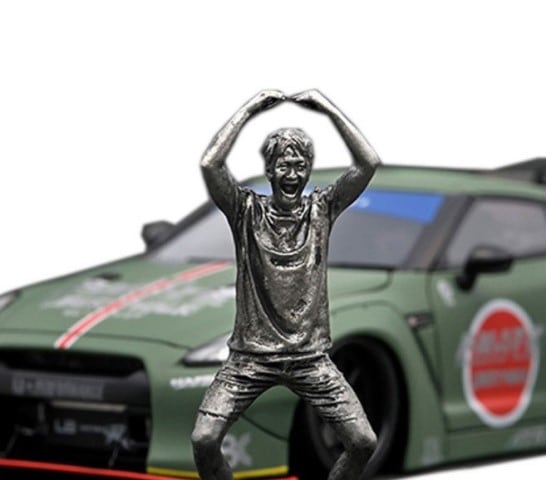 新品 IG2268 イグニッションモデル 1/43 日産 LB-WORKS Zero Fighter