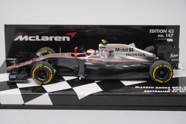 1/43 ミニチャンプス 530154322 マクラーレン ホンダ MP4-30
