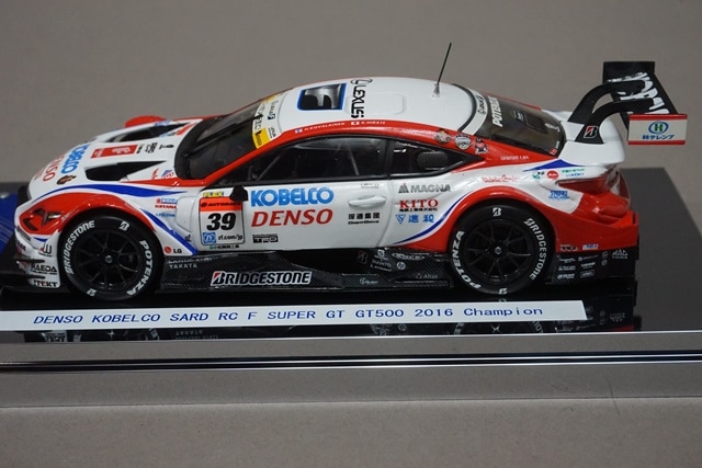 1/43 エブロ 45378 デンソー コベルコ SARD RC F スーパーGT500