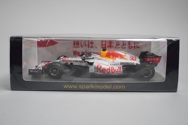 1/43 スパーク S7696 レッドブルレーシング ホンダ RB16B トルコGP 2nd