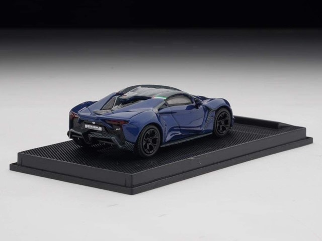 予約 SmallcarART SCA 1/64 Wモーターズ フェニア スーパースポーツ W