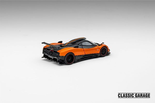 予約 Classic Garage 1/64 パガーニ ゾンダ Pagani zonda Cinque