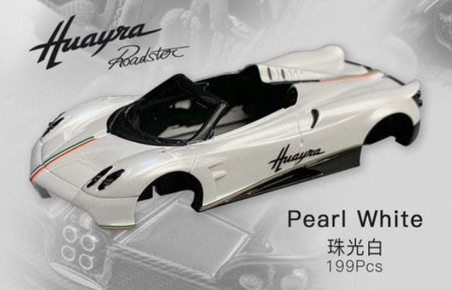予約 Flame 1/64 パガーニ ウアイラ ロードスター BC Pagani Huaya