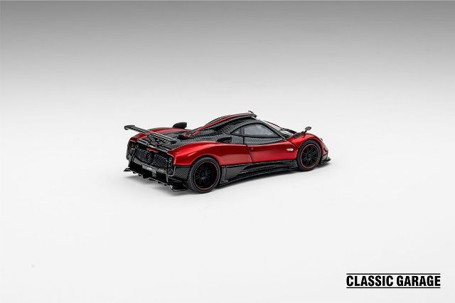 予約 Classic Garage 1/64 パガーニ ゾンダ Pagani zonda Cinque