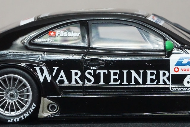 1/43 ミニチャンプス 400013106 メルセデスベンツ CLK DTM 2001 #6
