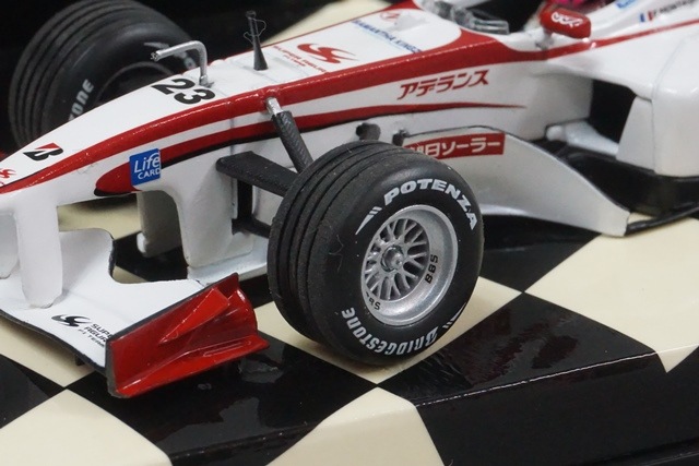 1/43 ミニチャンプス 400060193 ホンダ スーパーアグリ F1チーム