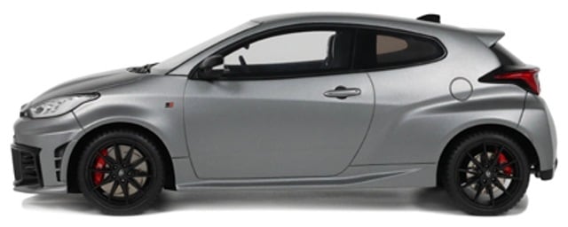 新品 OTM1127 OTTO 1/18 トヨタ GR ヤリス 2024 (グレー) 世界限定 999