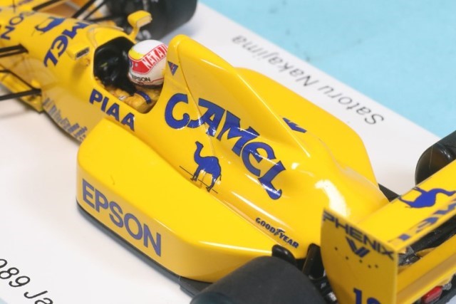 新品 ROMU043 スパーク 1/43 ロム特注 ロータス 101 ジャッド F1 日本